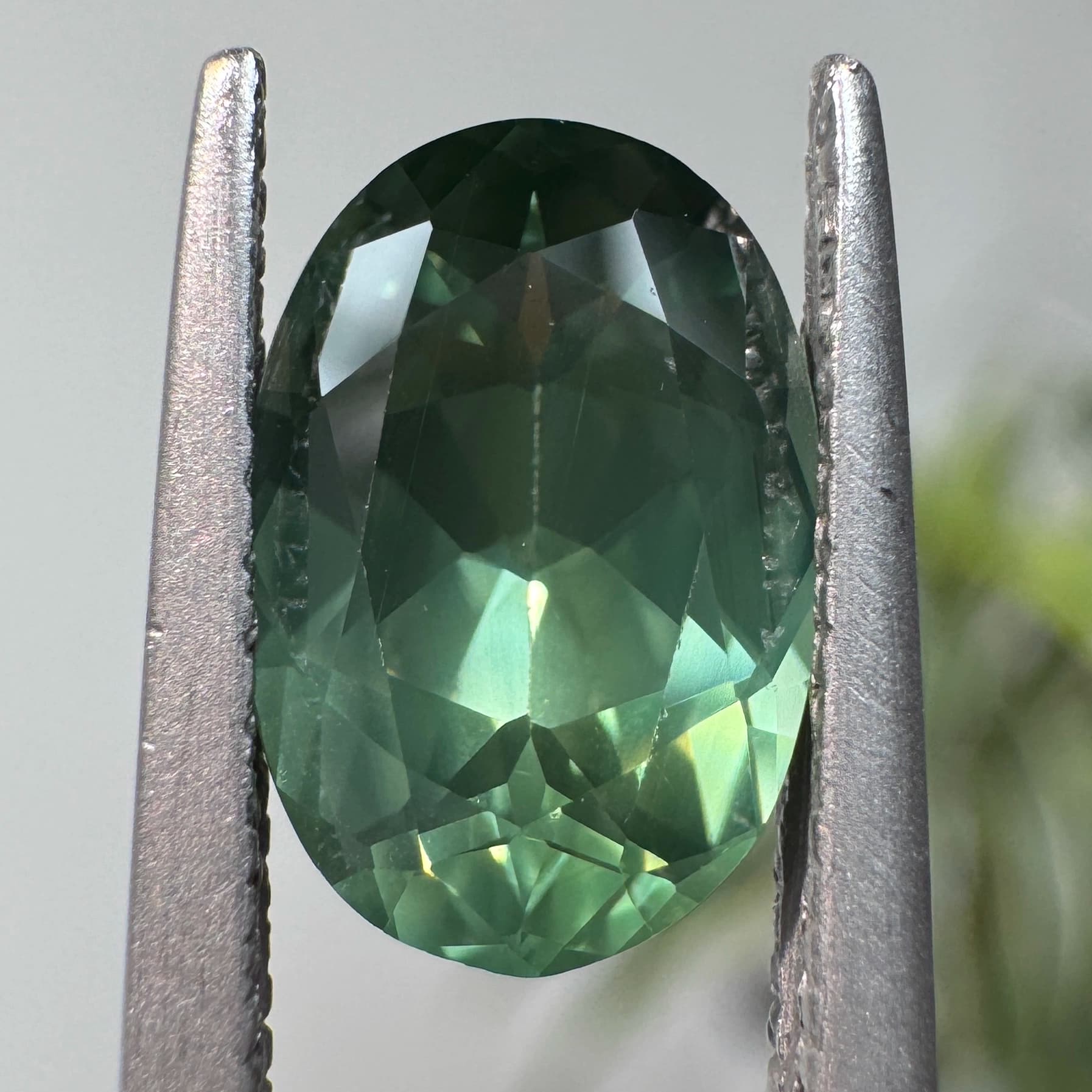2.05ct Oval Australian Sapphire