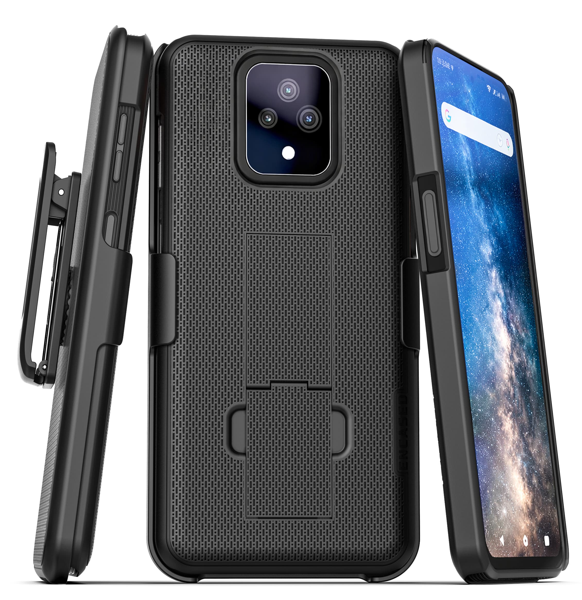 Sonim XP Pro DuraClip Case with Belt Clip Holster - thumbnail 2