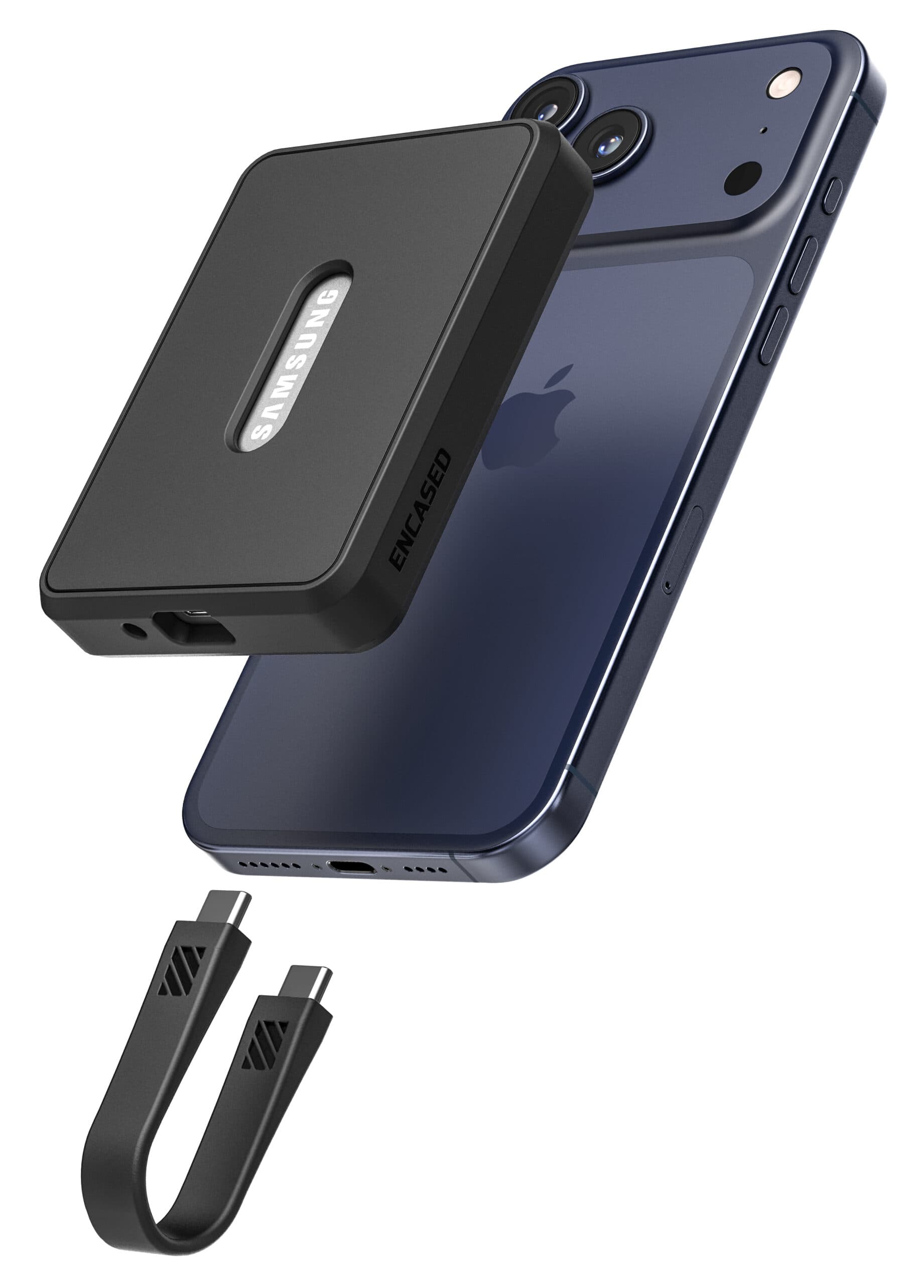 Samsung T7 Portable SSD Case with High Speed (10Gbps) USB-C Data Transfer Cable - thumbnail 9