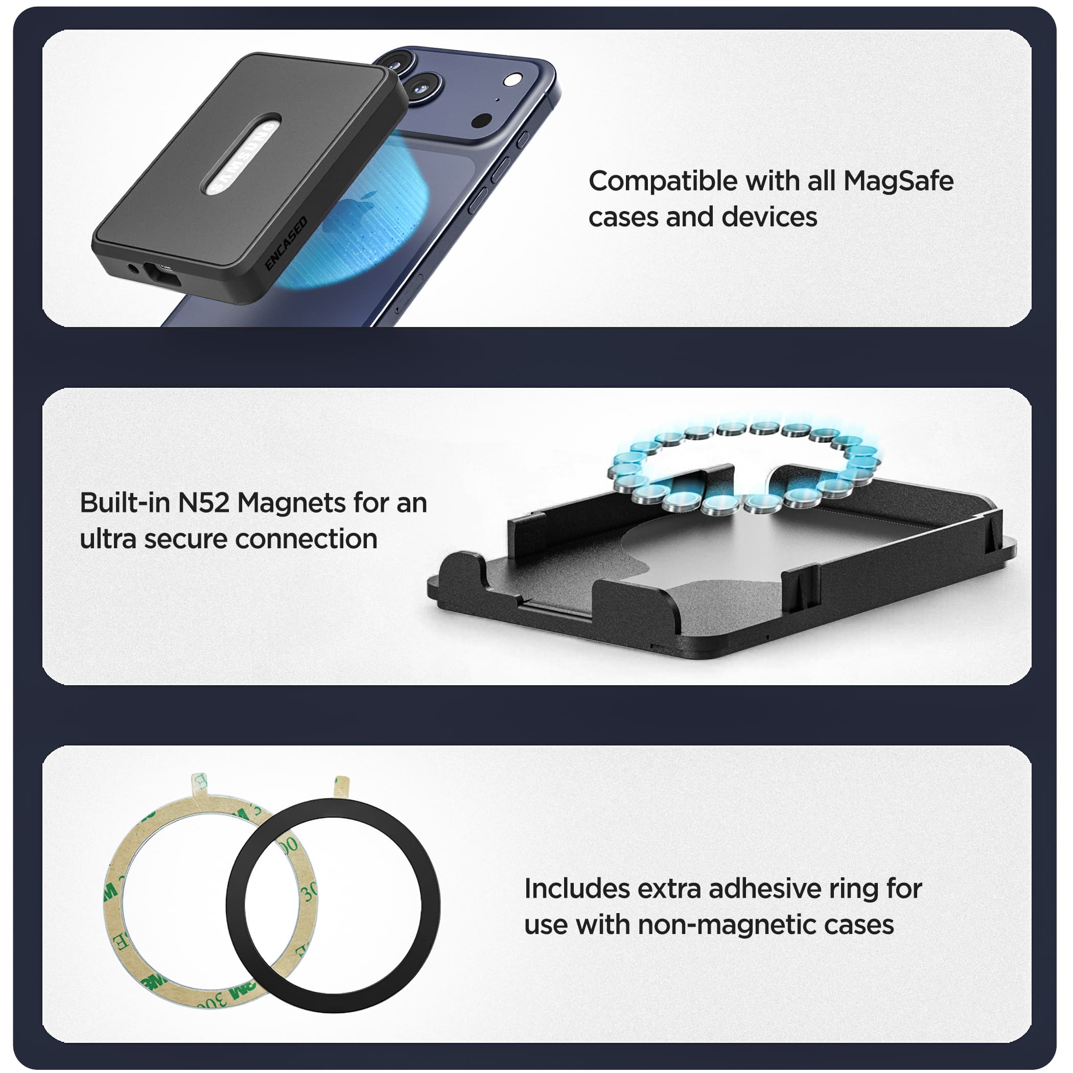 Samsung T7 Portable SSD Case with High Speed (10Gbps) USB-C Data Transfer Cable - thumbnail 8