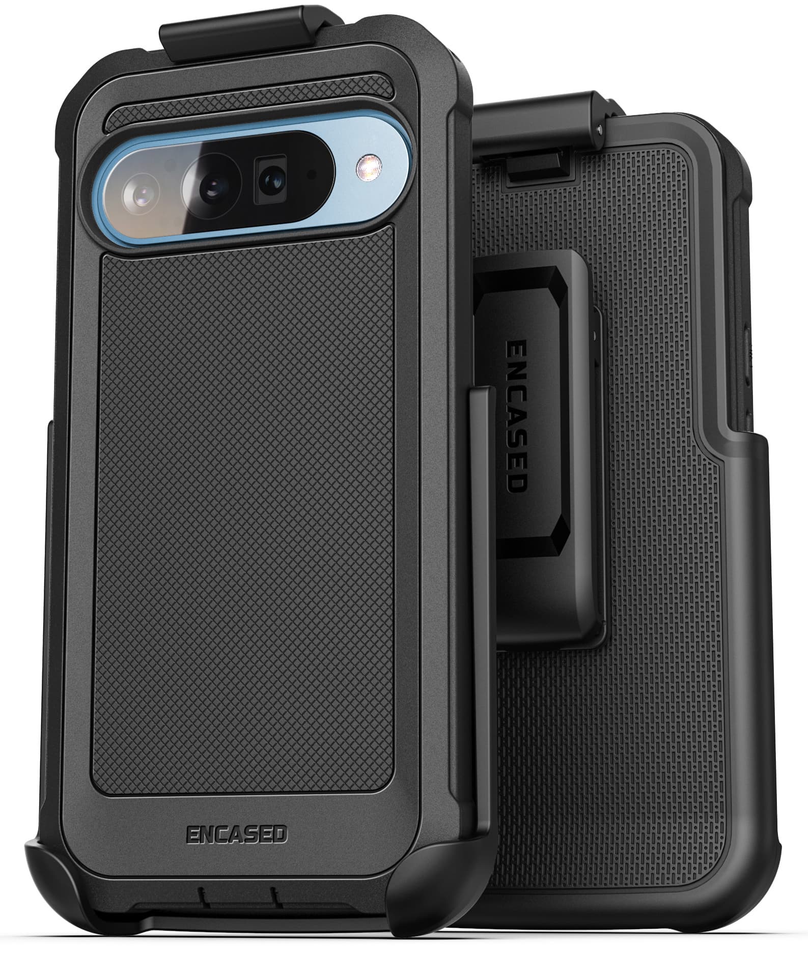 Falcon Shield Belt Case with Screen Protector for Google Pixel 11/11 Pro - thumbnail 2