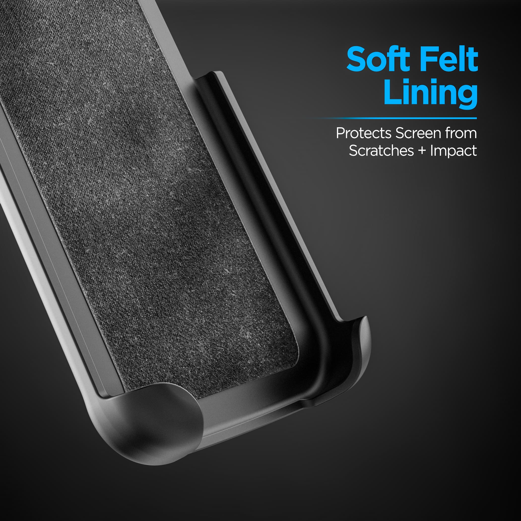 Belt Clip Holster for Otterbox React Case – Samsung Galaxy A36 - thumbnail 3