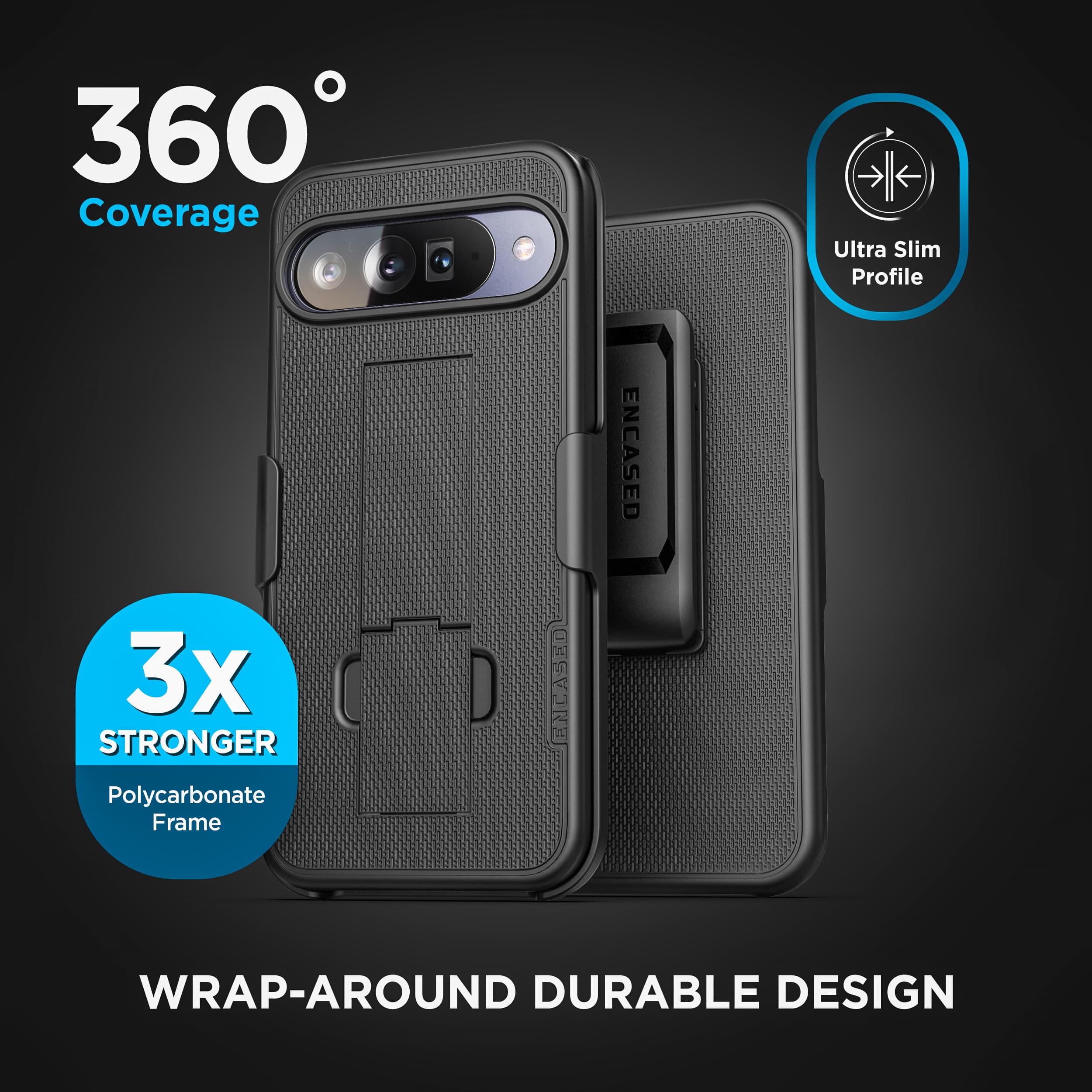 DuraClip Belt Case for Google Pixel 11 Pro - thumbnail 9