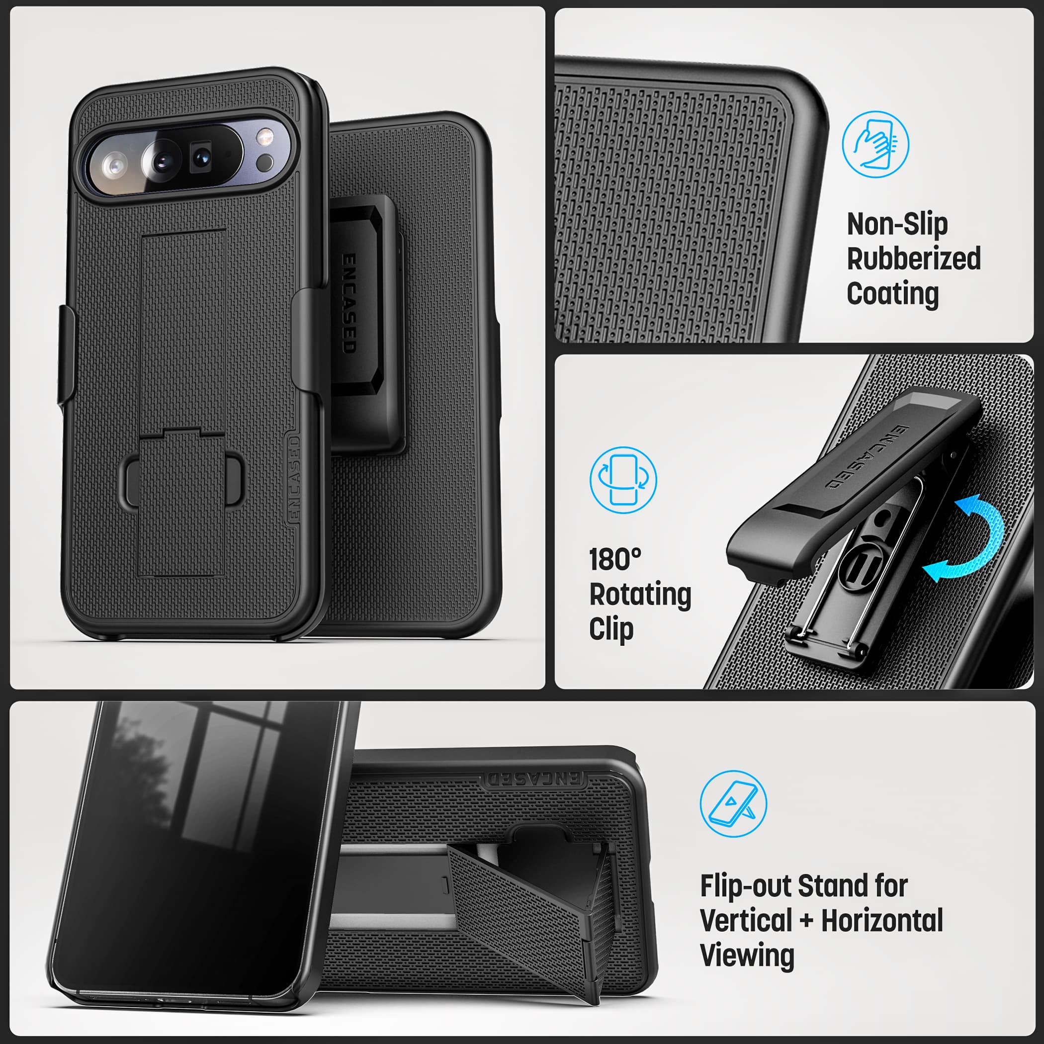 DuraClip Belt Case for Google Pixel 11 Pro - thumbnail 4