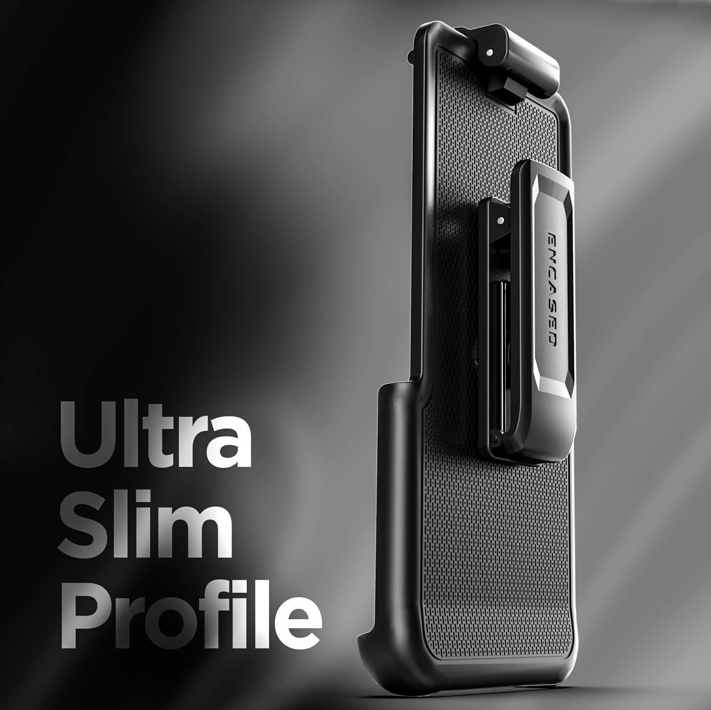 Belt Clip Holster for Otterbox React Case – Samsung Galaxy A36 - thumbnail 5