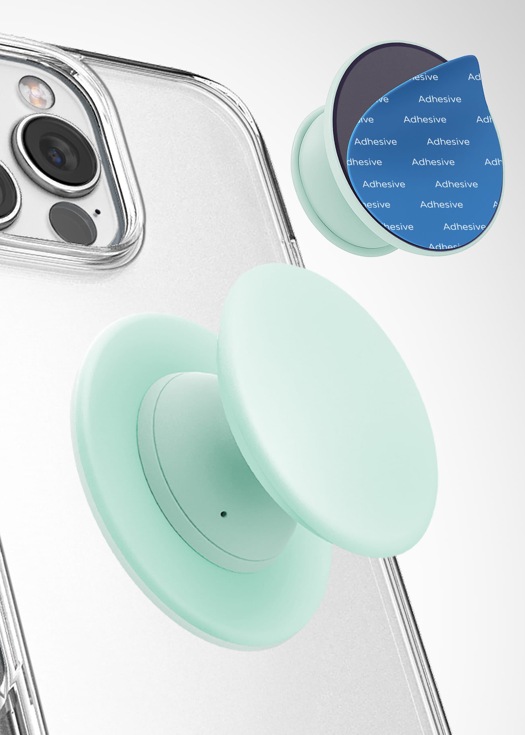Adhesive Phone Grip (Mint) - thumbnail 8