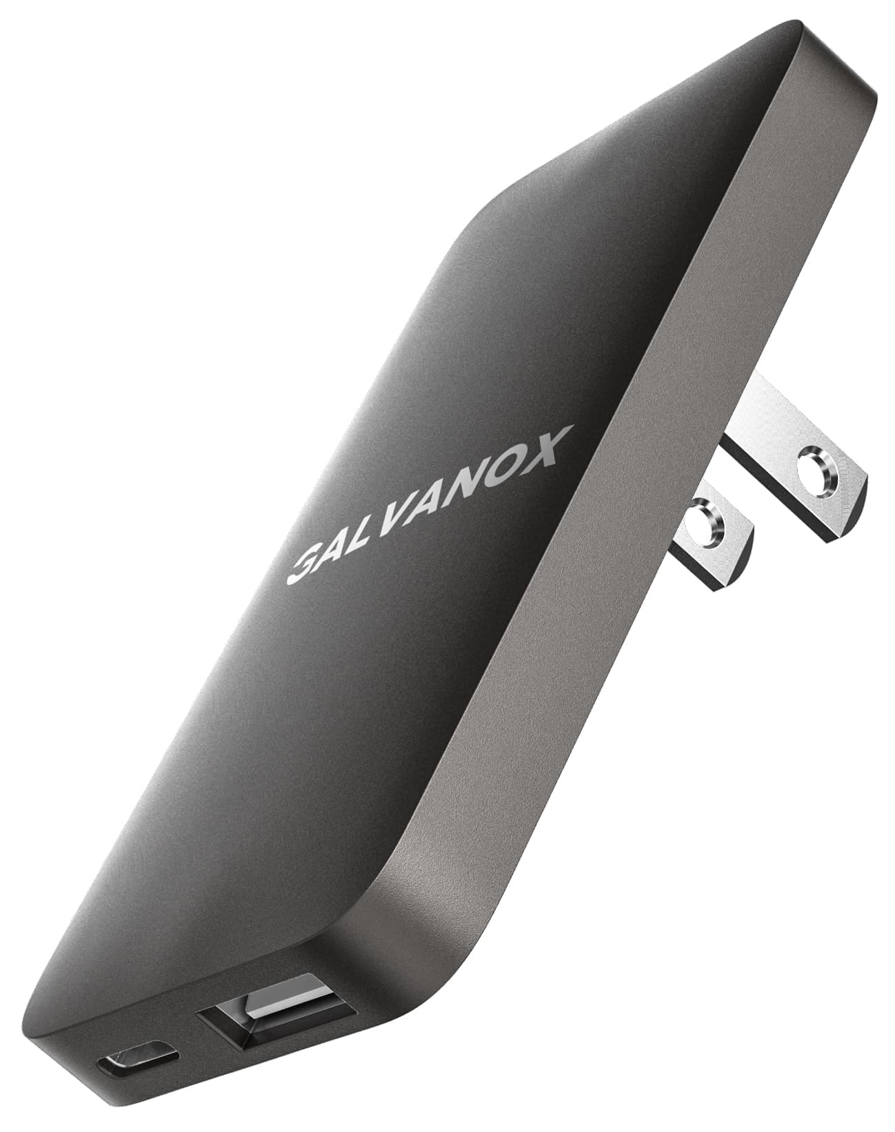 Galvanox 20W Ultra Slim Dual Wall Charger (Black)