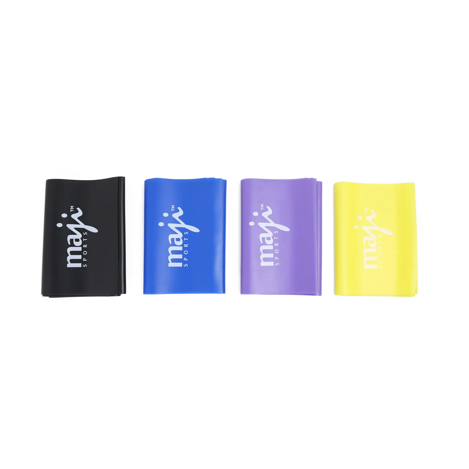 Full-Body Resistance Bands (4 Per Pack) - thumbnail 2