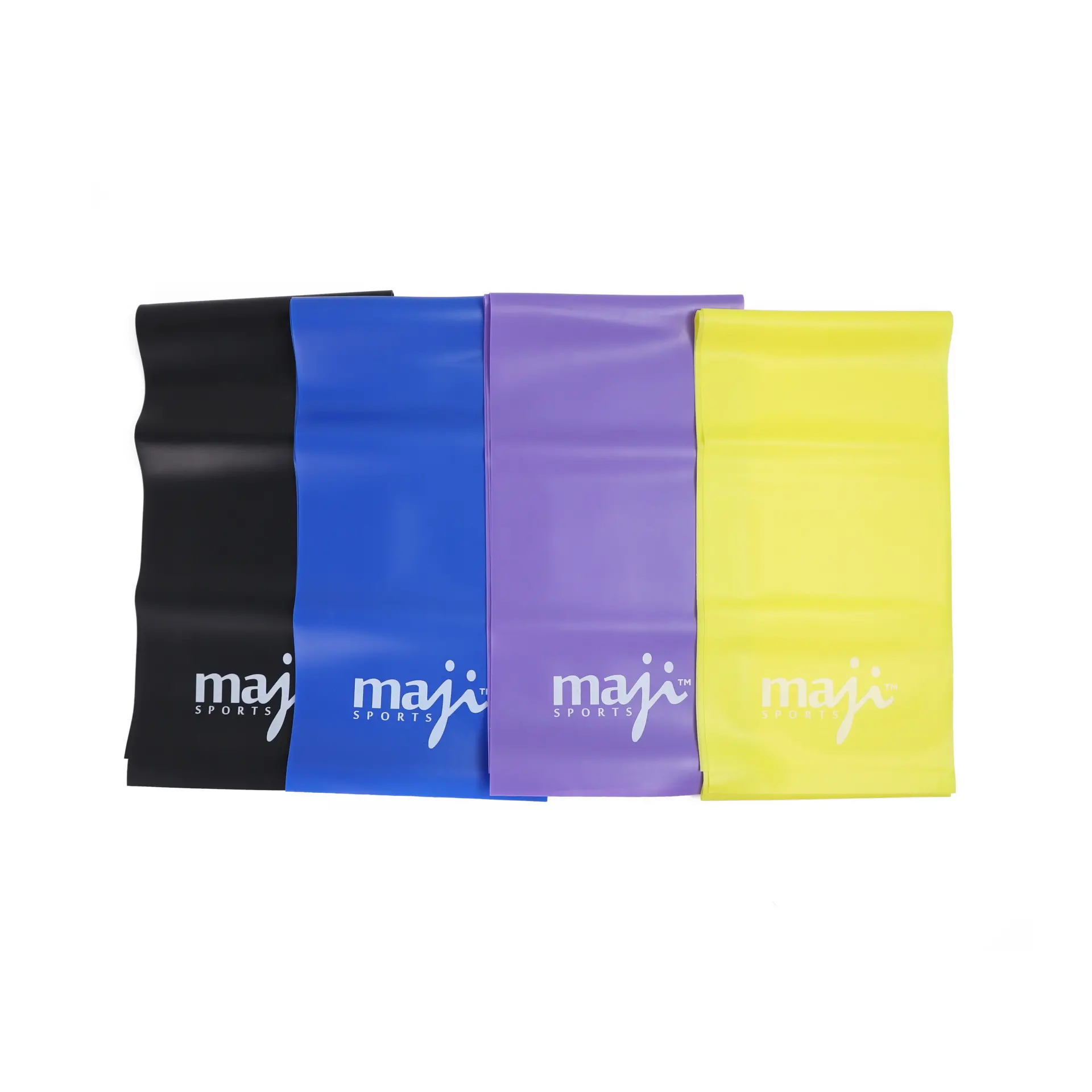 Full-Body Resistance Bands (4 Per Pack)