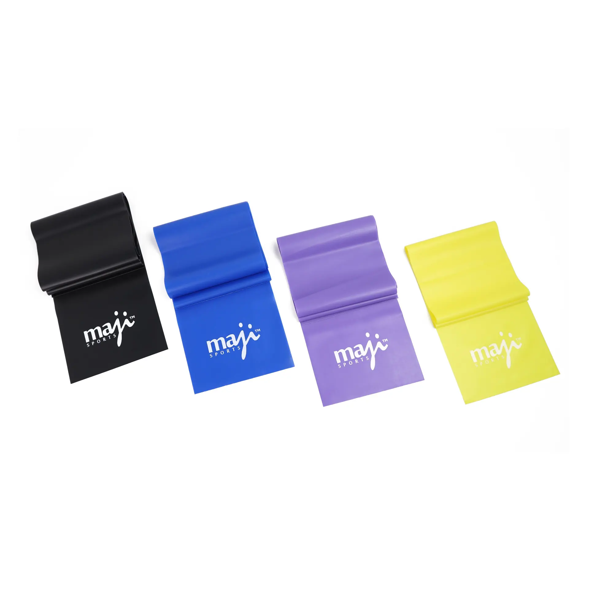 Full-Body Resistance Bands (4 Per Pack) - thumbnail 4