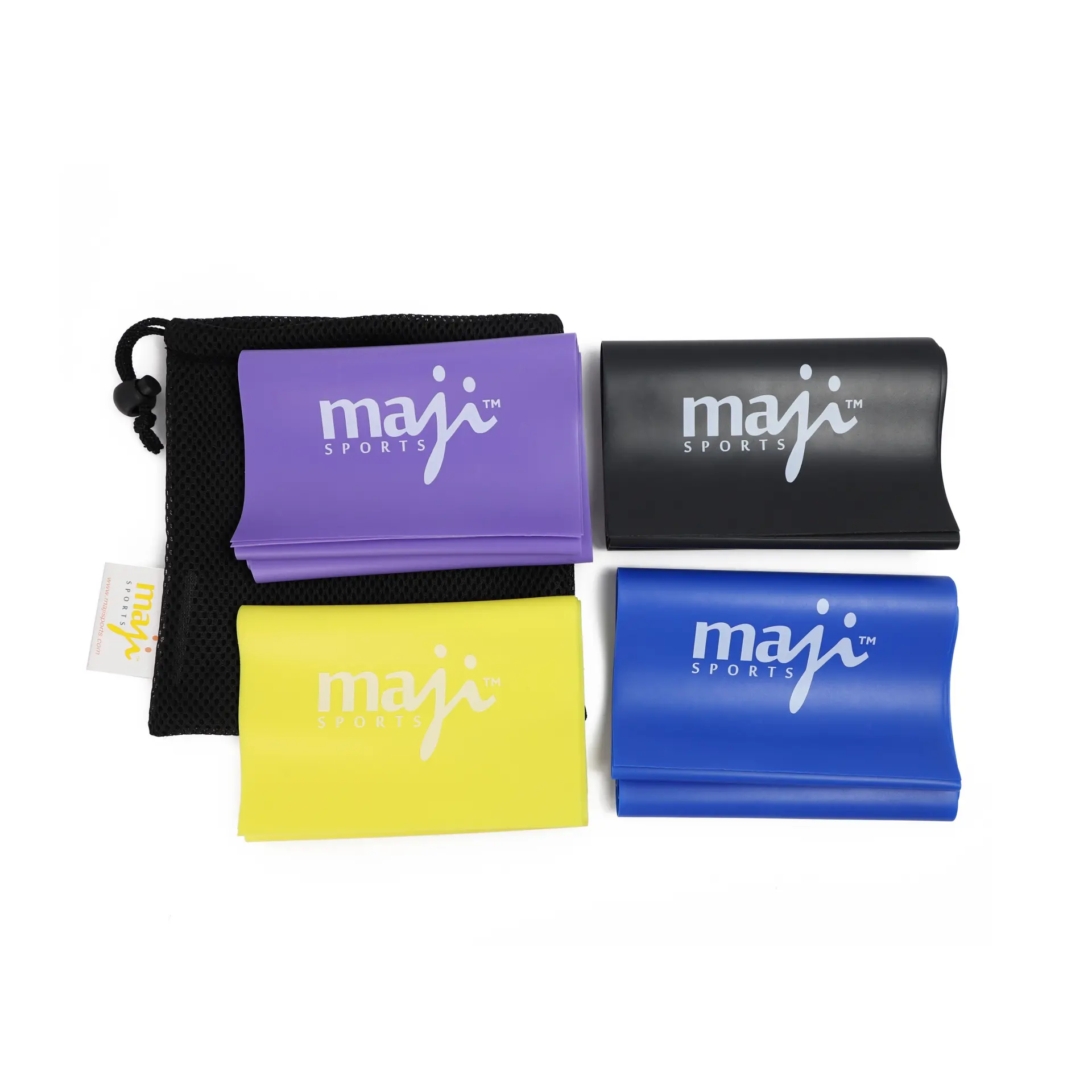 Full-Body Resistance Bands (4 Per Pack) - thumbnail 5