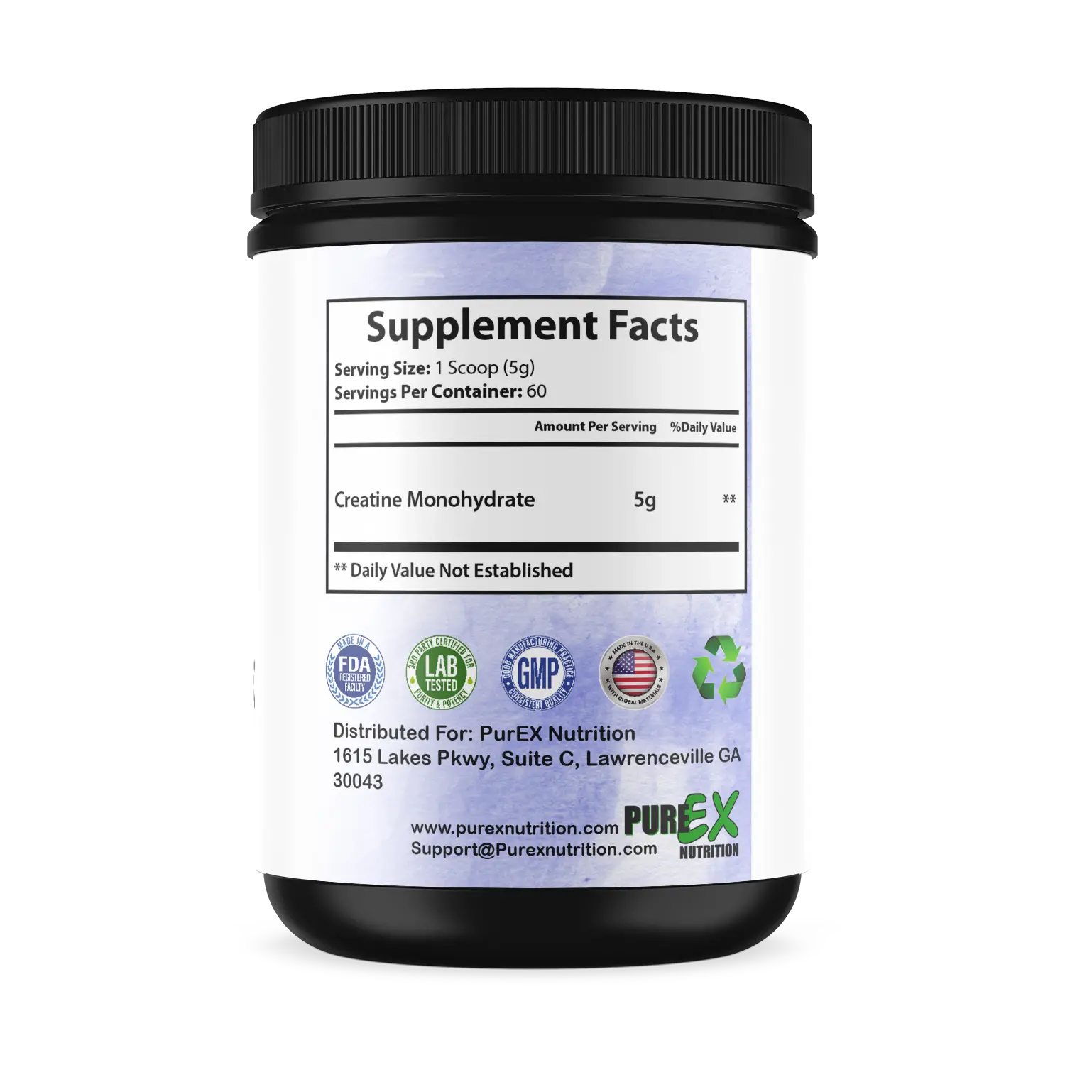 Pure Creatine Monohydrate - thumbnail 3