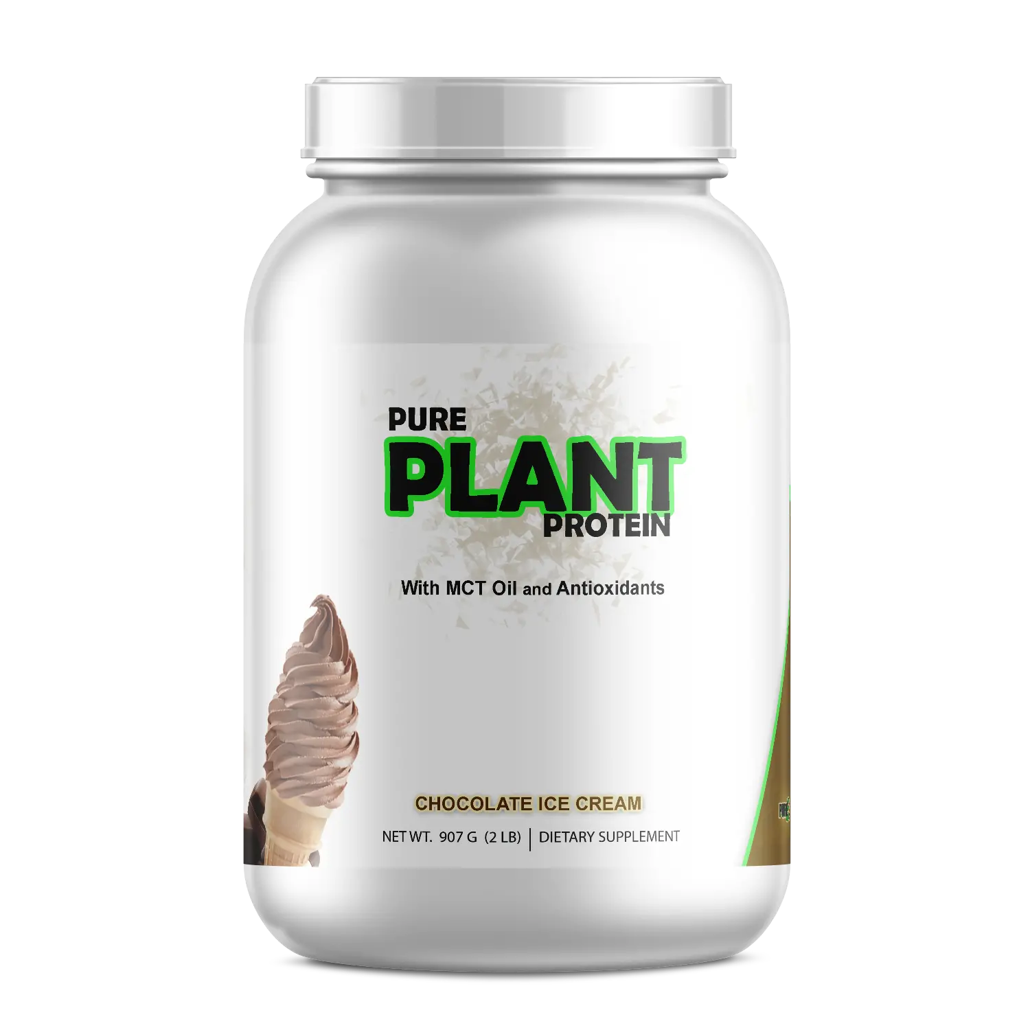 Pure Plant Protein – Chocolate