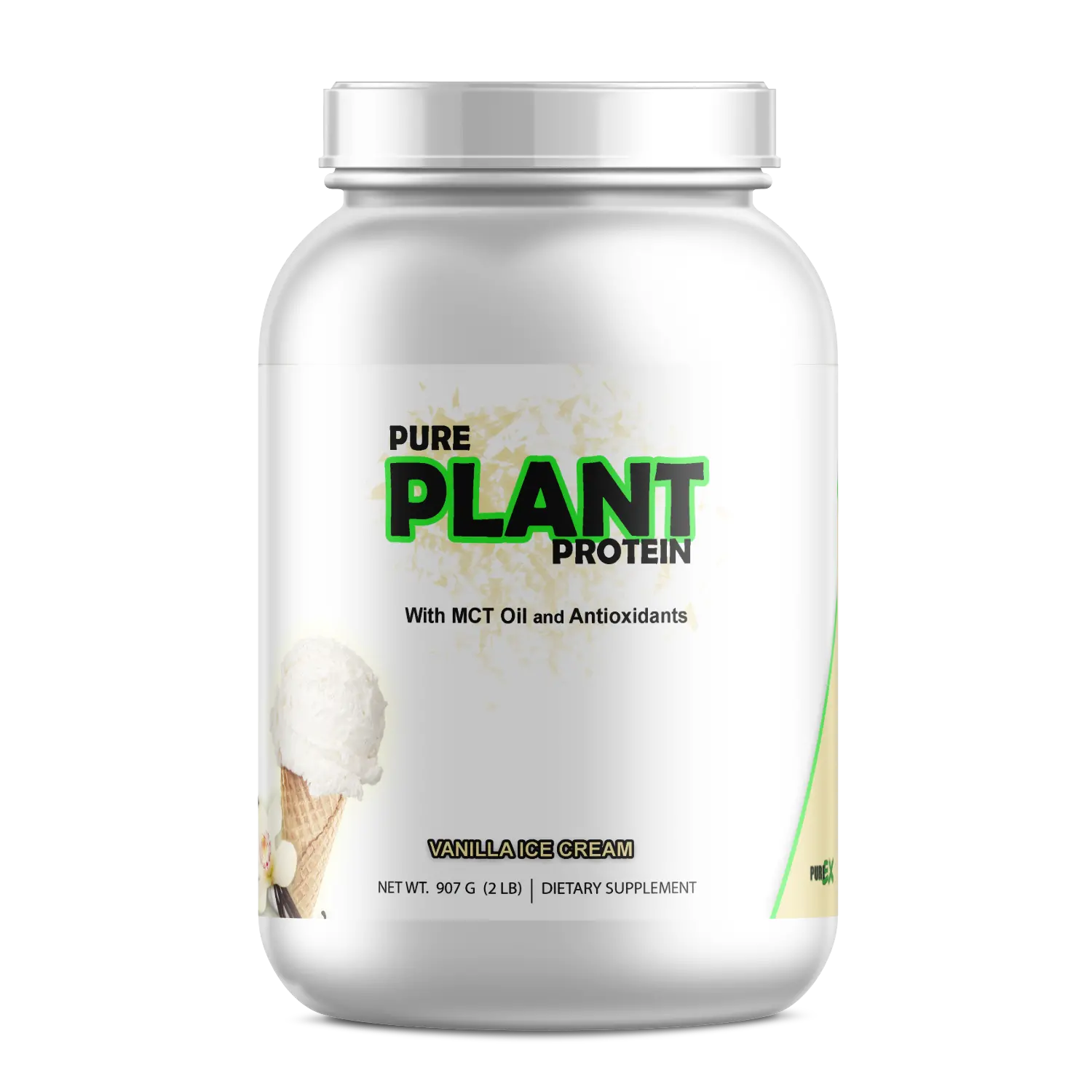 Pure Plant Protein – Vanilla