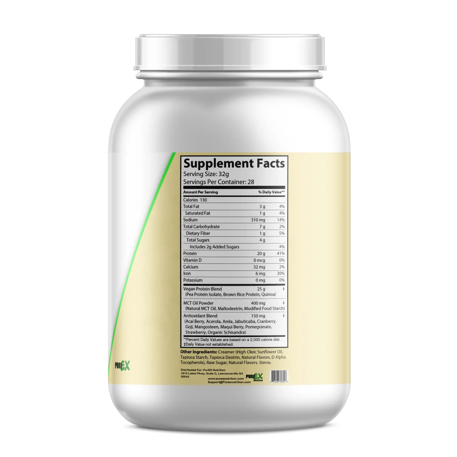 Pure Plant Protein – Vanilla - thumbnail 3