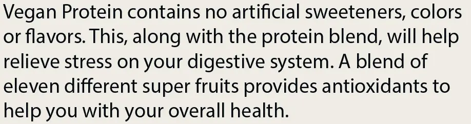 Pure Plant Protein – Vanilla - thumbnail 6