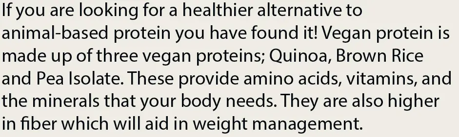 Pure Plant Protein – Vanilla - thumbnail 7