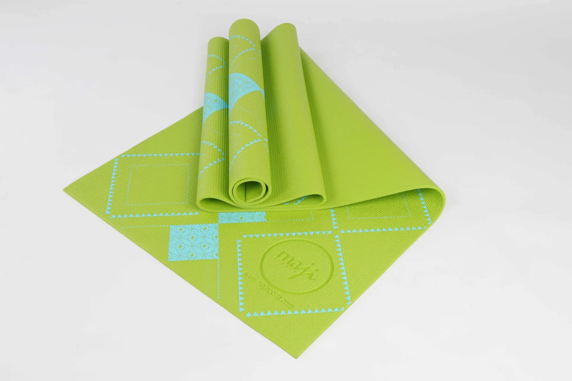 Printed PVC Premium Yoga Mat (24″ x 75″ x 5mm) - thumbnail 2