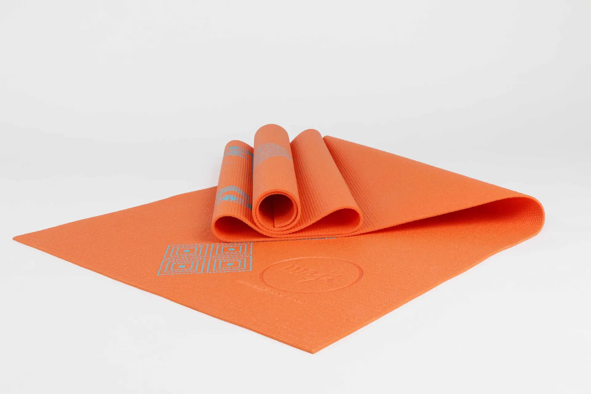 Printed PVC Premium Yoga Mat (24″ x 75″ x 5mm) - thumbnail 3