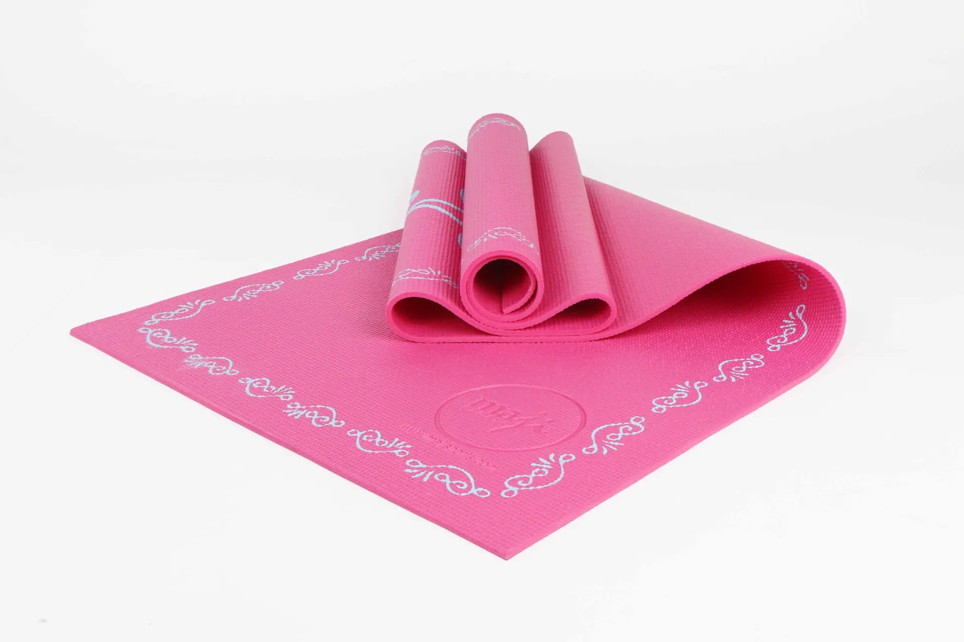 Printed PVC Premium Yoga Mat (24″ x 75″ x 5mm) - thumbnail 6