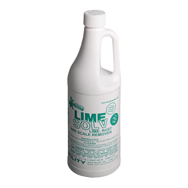 LIME SOLV LIME RUST SCALE REMOVER 32OZ