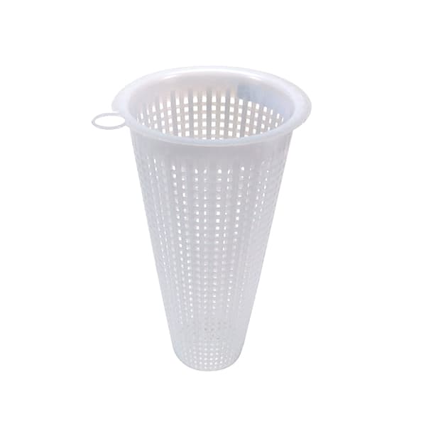 DRAIN NET TECHNOLOGIES PDN040PR 4” DIA x 8” LONG CONICAL PLASTIC FLOOR DRAIN STRAINER