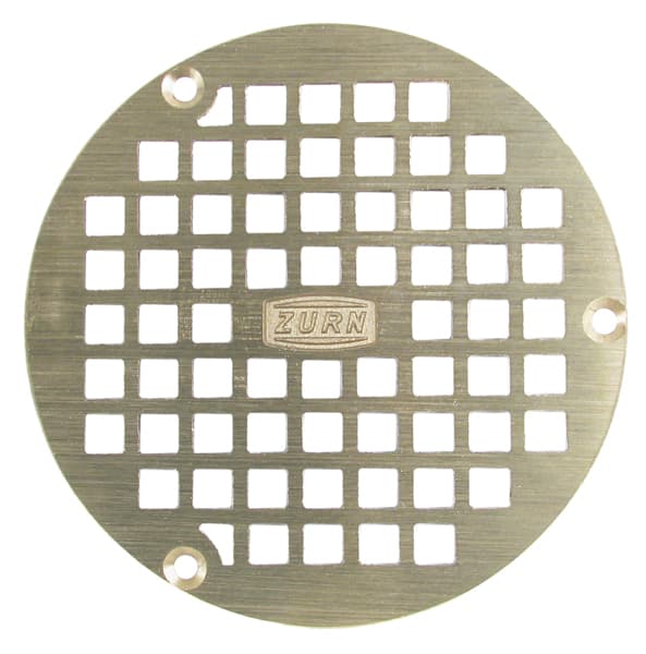 ZURN PB400-5B-STR 4-7/8” REPLACEMENT GRATE