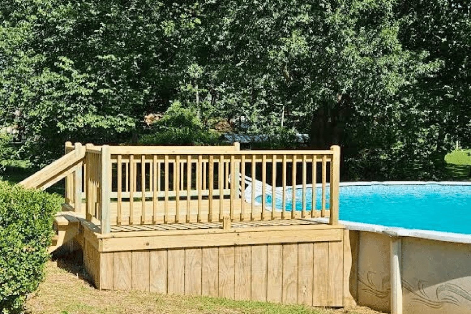 10×12 Pool Deck