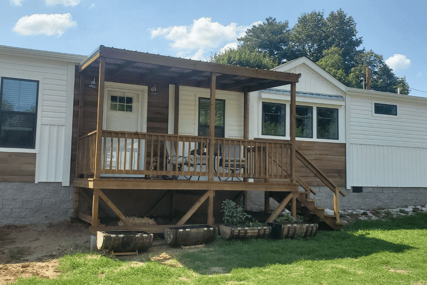 10×16 House Deck
