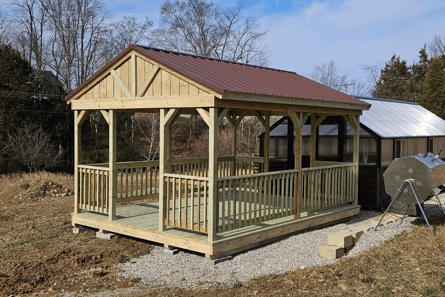 12×16 Pavilion