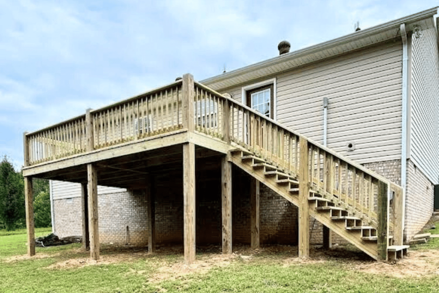 12×20 House Deck