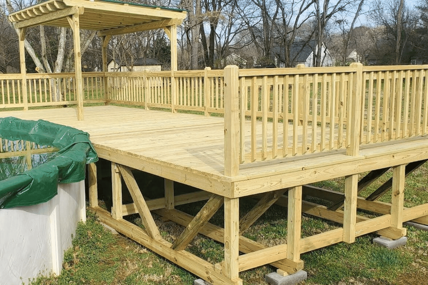 12×30 Pool Deck - thumbnail 3