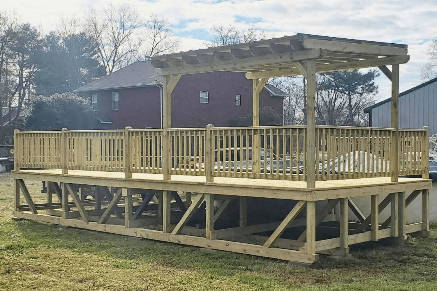 12×30 Pool Deck - thumbnail 2
