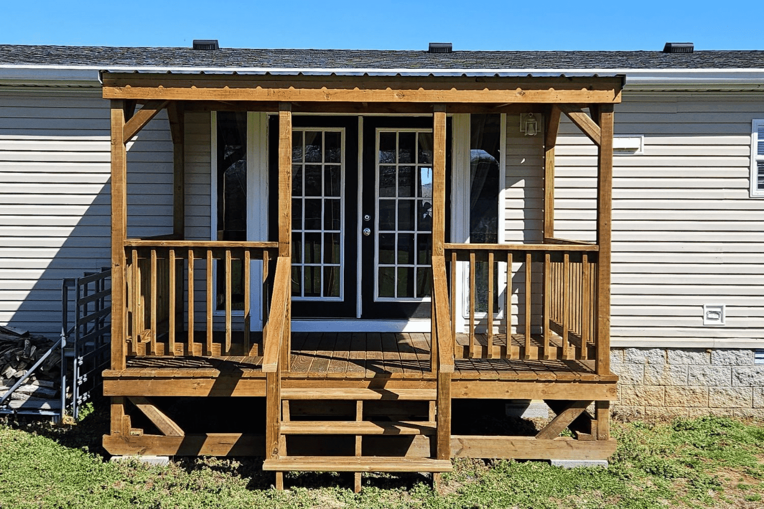 8×12 Mobile Home Deck