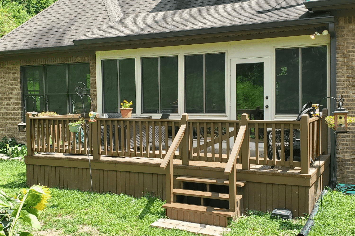 8×16 House Deck