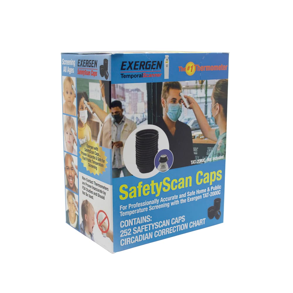 TAT-2000C SafetyScan Caps – Box of 252