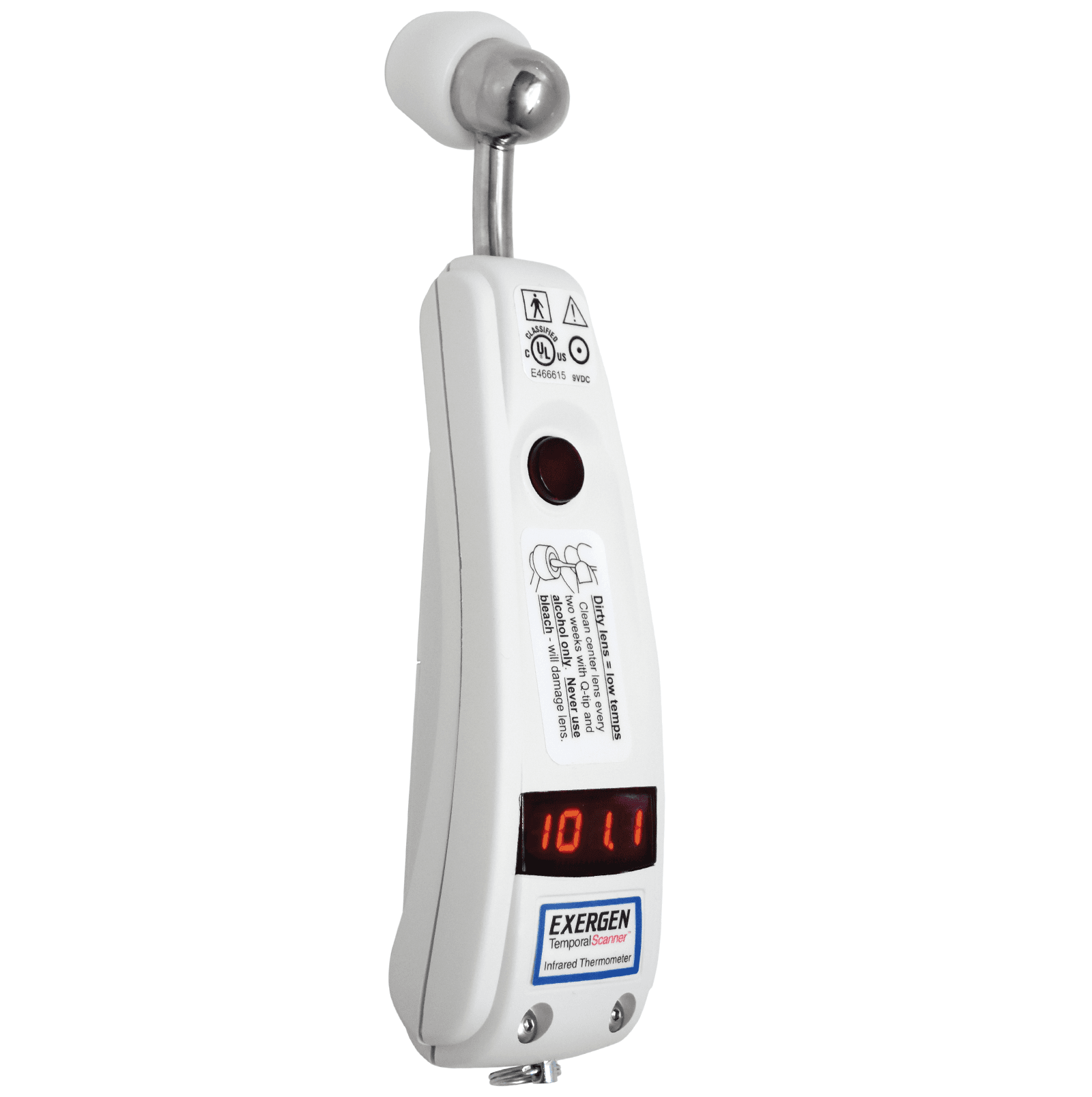 Dual Security System – 20 Temperature Lockout Thermometer