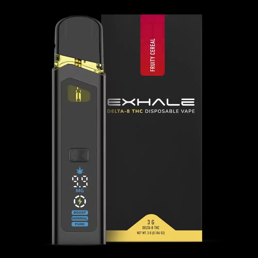 Delta 8 Disposable Vape Pen – Fruity Cereal