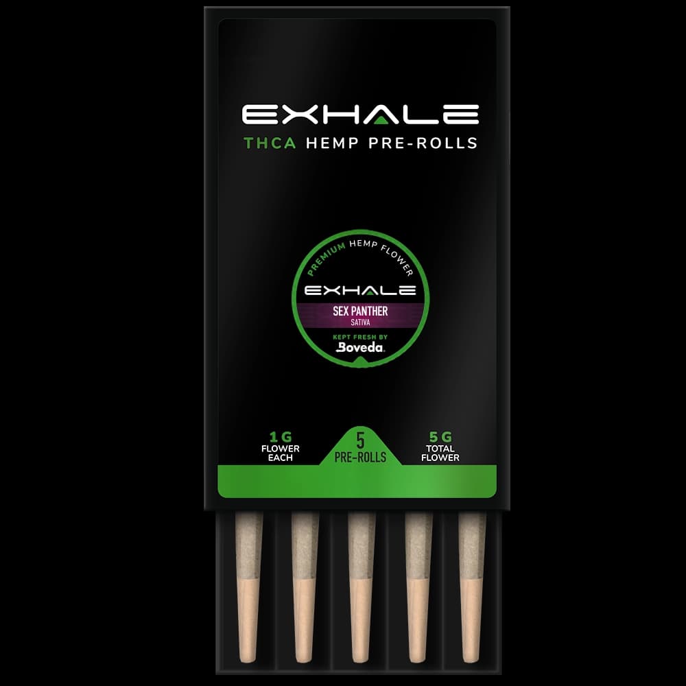 THCA Pre Rolls – Sex Panther Strain - thumbnail 2