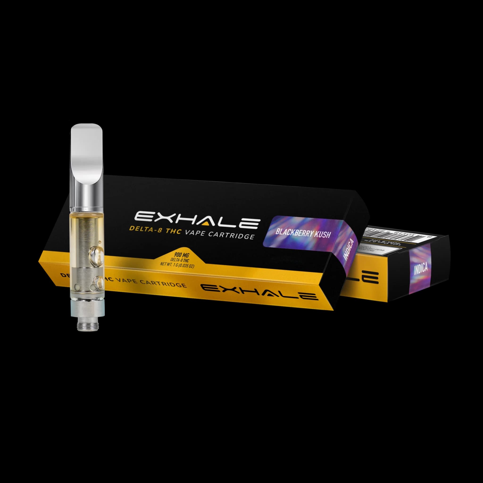 Delta-8 Vape Cartridge – Blackberry Kush