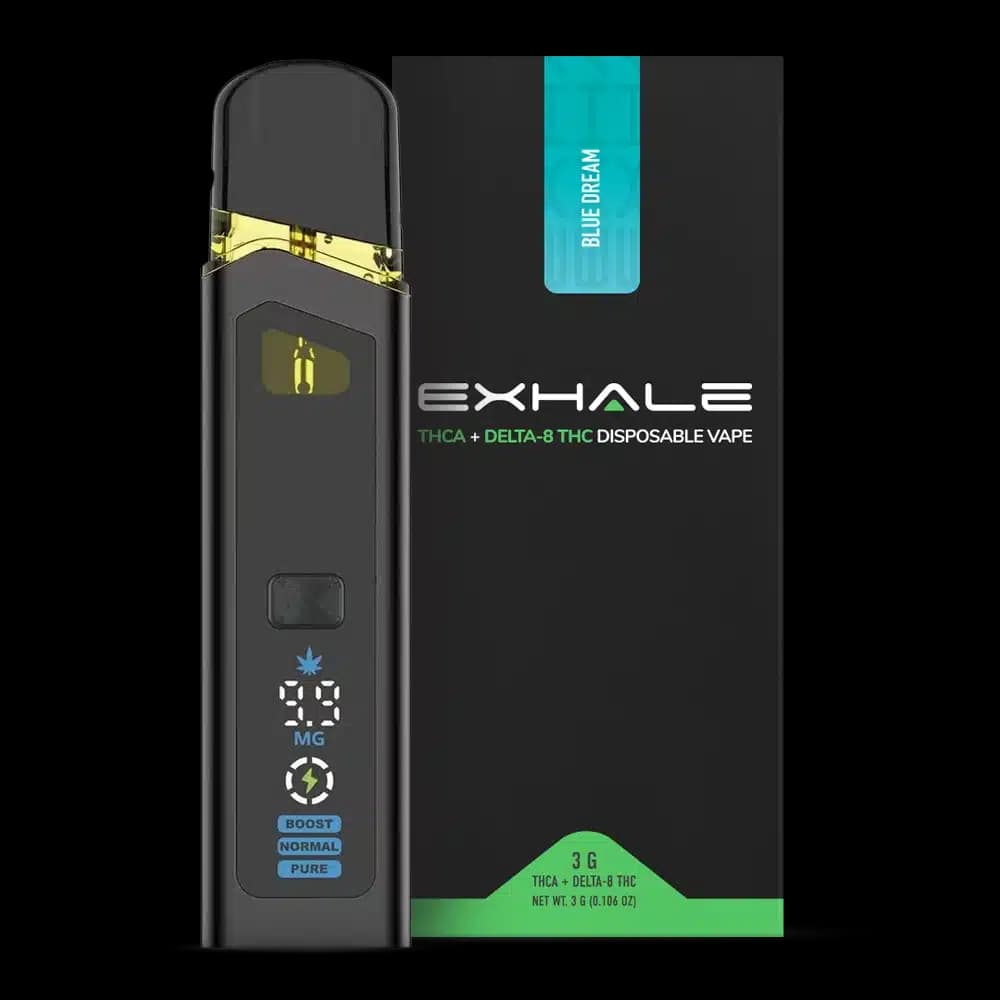 THCa Disposable Blue Dream – 3G