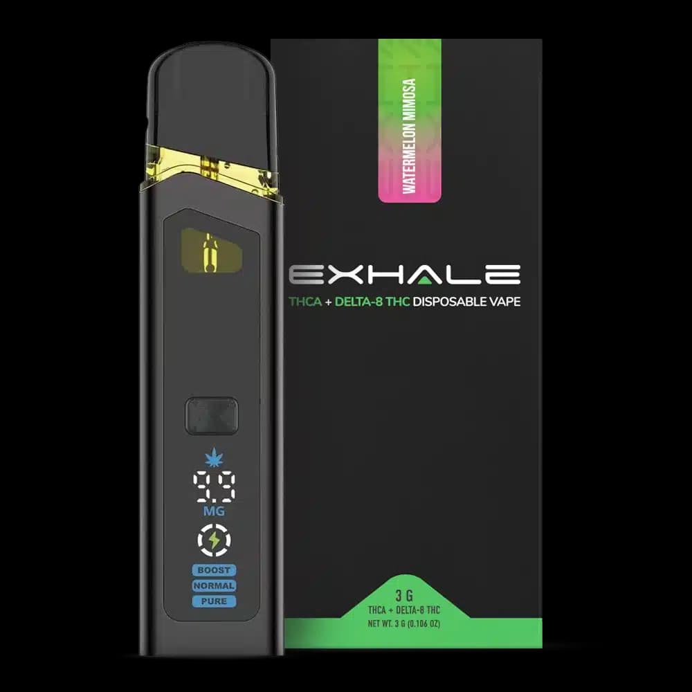 Watermelon Mimosa THCA Disposable – 3G