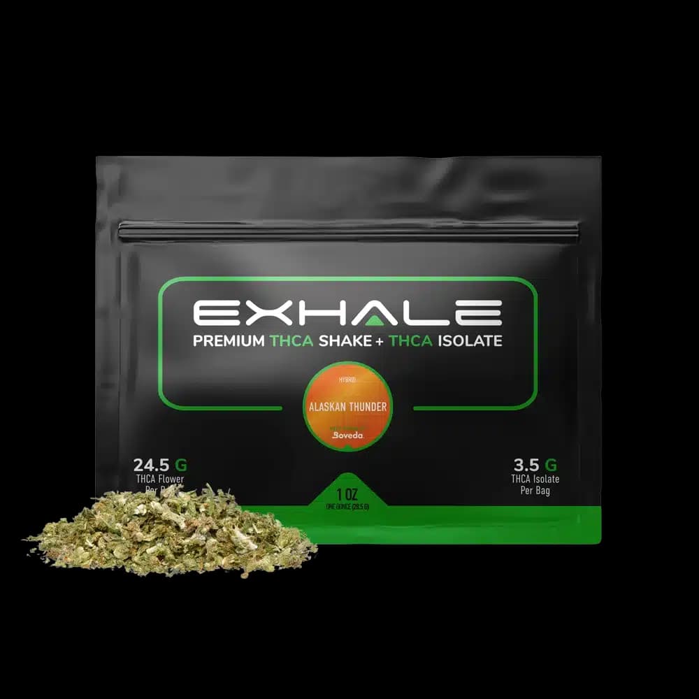 THCA Isolate Infused Shake – ATF Strain