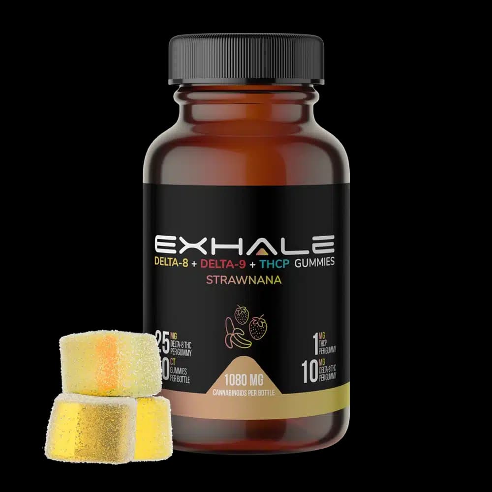 D-8/D-9/THCP Gummies – Strawnana