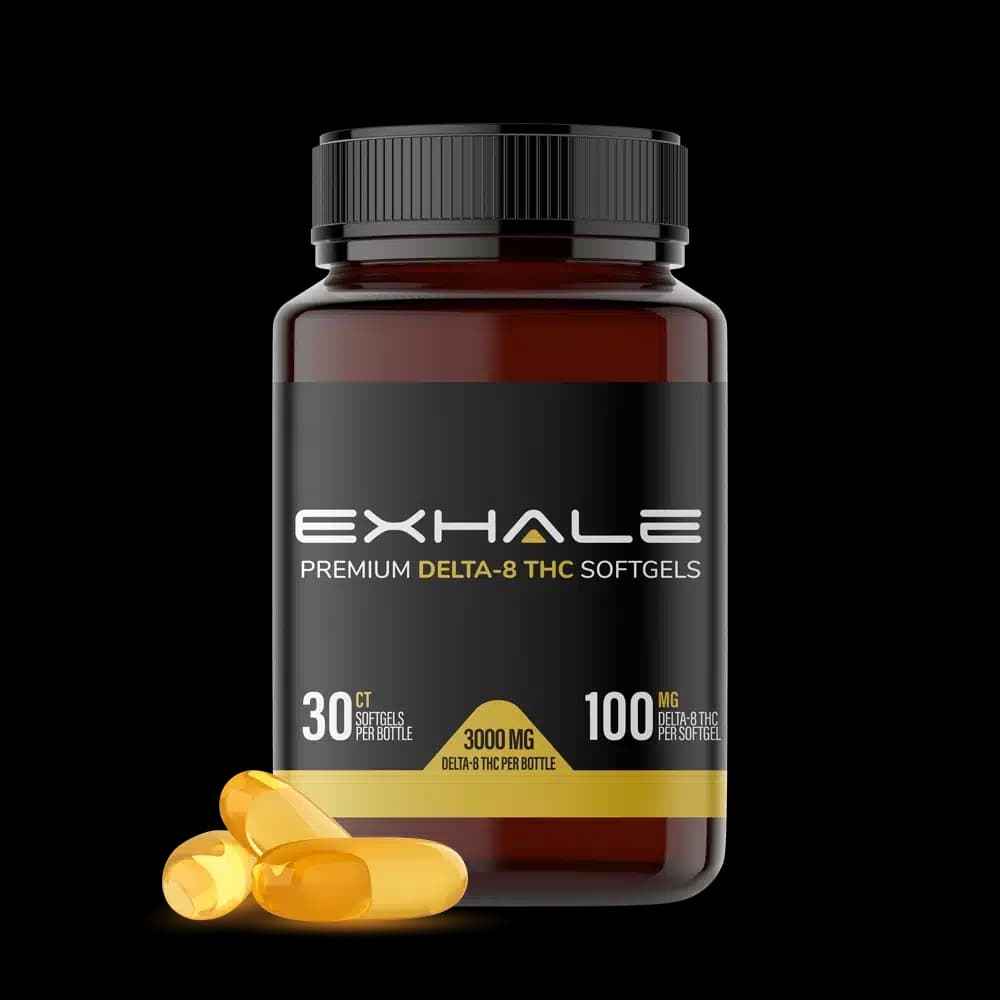 Delta 8 SoftGels 3000mg