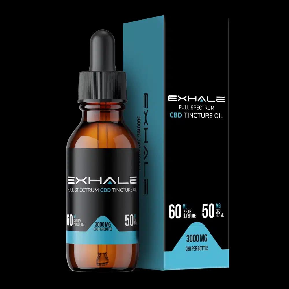 Full Spectrum CBD Oil 3000mg