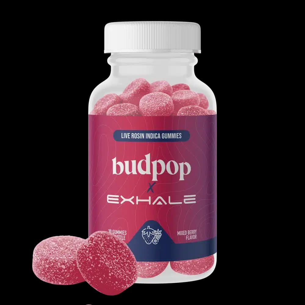 Live Rosin Indica Gummies