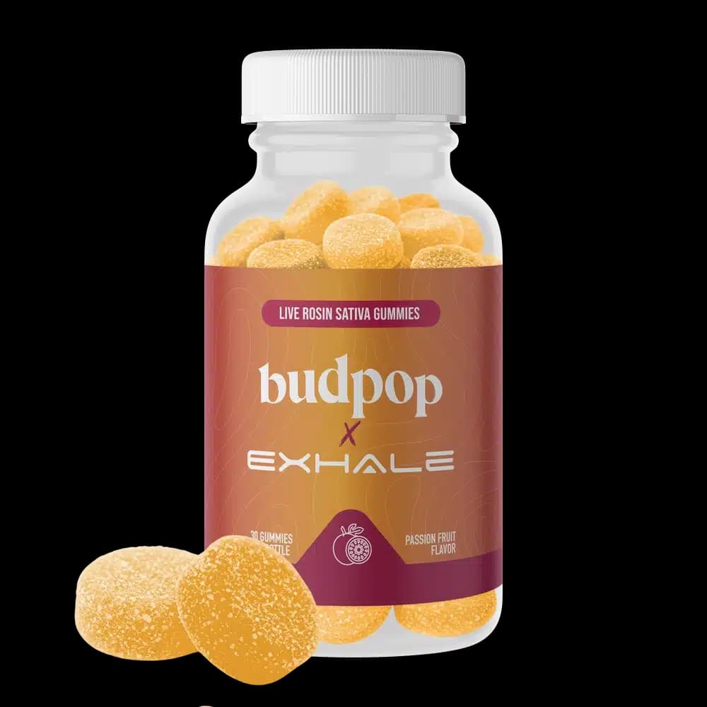 D9 Live Rosin Sativa Gummies