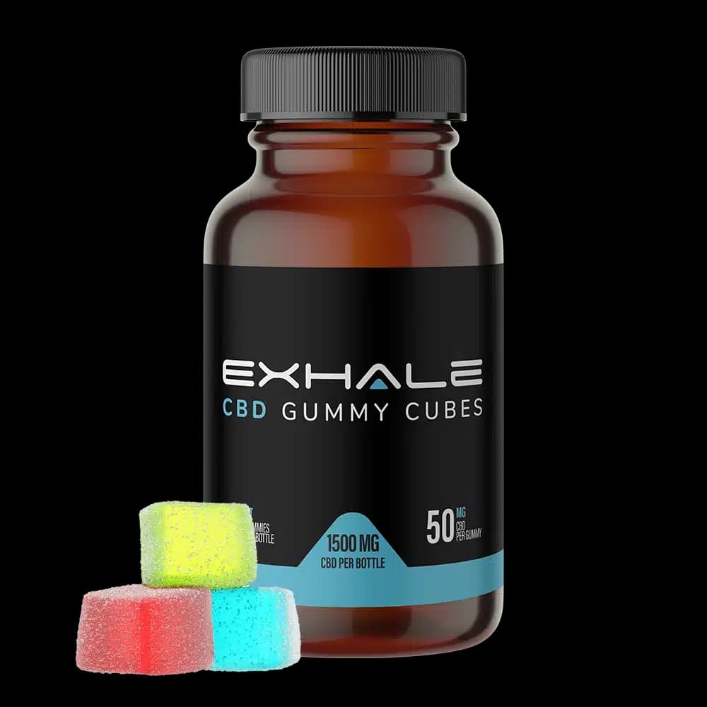 Vegan CBD Gummies (Cubes)