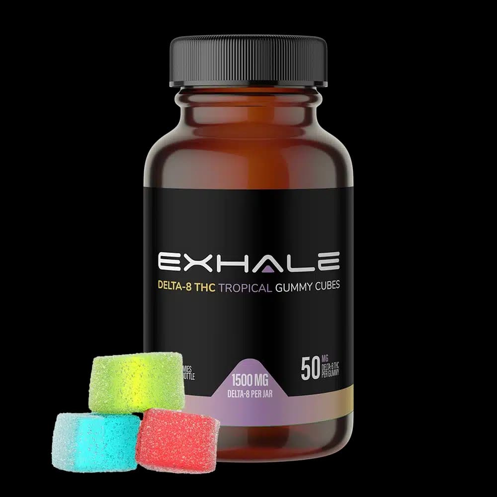 1500mg Delta 8 Gummies (Tropical)